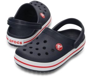Crocband Clog T Navy/Red C9
