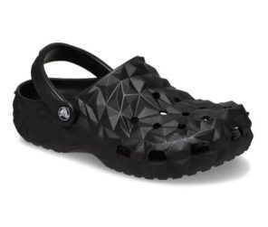Classic Geometric Clog Blk M8W10