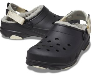All Terrain Lined Clog Blk M8W10