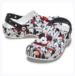 Mickey and Minnie Classic Clog Multi M6W8