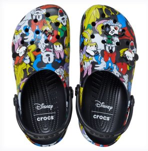 Mickey and Friends Classic Clog Multi M7W9