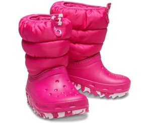 Classic Neo Puff Boot T Cdy Pink C6