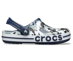 Bayaband Graphic Clog Blue Camo M12