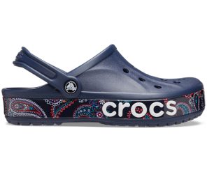 Bayaband Bandana Print Clog Navy M7W9
