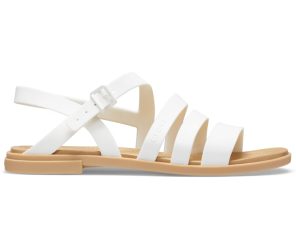 Crocs Tulum Sandal W Oys/Tan W6