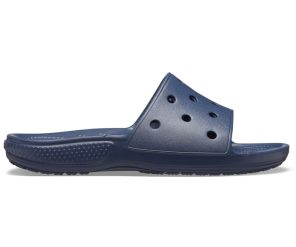 Classic Crocs Slide Navy M7W9