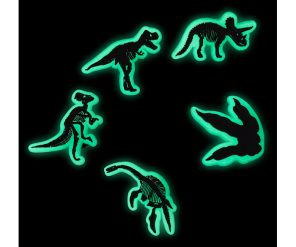 Glow In The Dark Dino 5 Pack