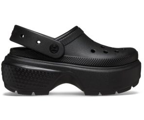 Stomp Clog Blk M7W9
