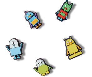 Tiny Robot Crew 5 Pack