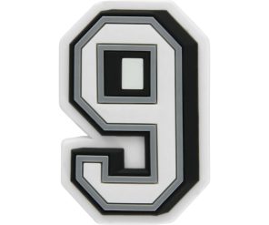 Jibbitz B&W Number 9