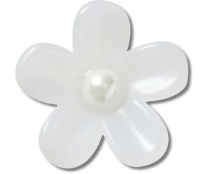 Matte Pearl Flower