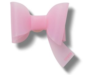 Pink Asymmetrical Bow
