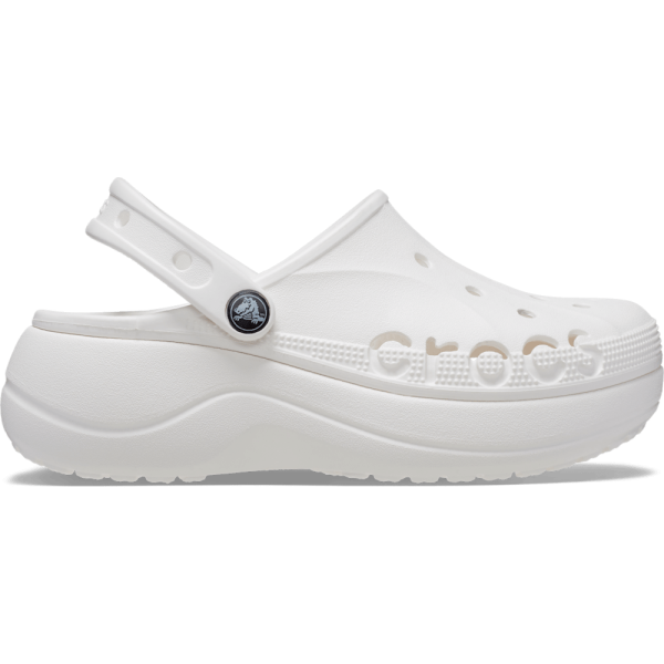 Baya Platform Clog Whi W10