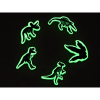 Glow In The Dark Dino 5 Pack