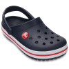 Crocband Clog T Navy/Red C9